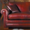 Derwent Upholstery Canterbury Sofa In Leather